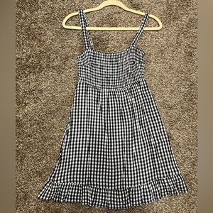 Women’s gingham dress